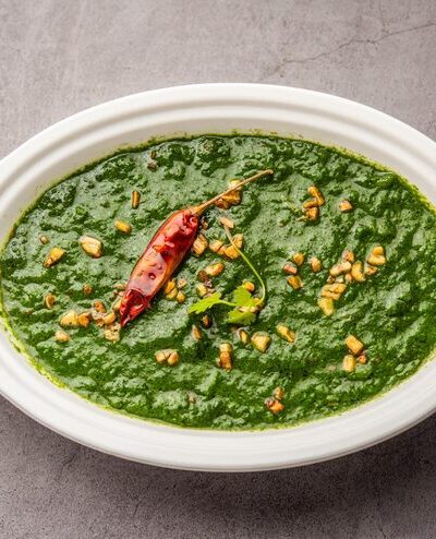 Spinach Gravy (Paalak)