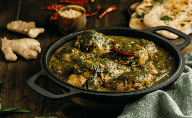 Palak Paneer