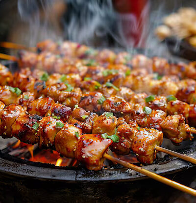 Indian Food Recipe : Meat Kebab