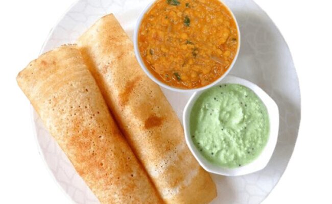 Dosa Sambhar