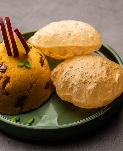 Halwa Poori