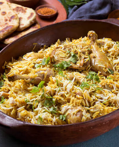 Indian Food Recipe : Chicken Biryani
