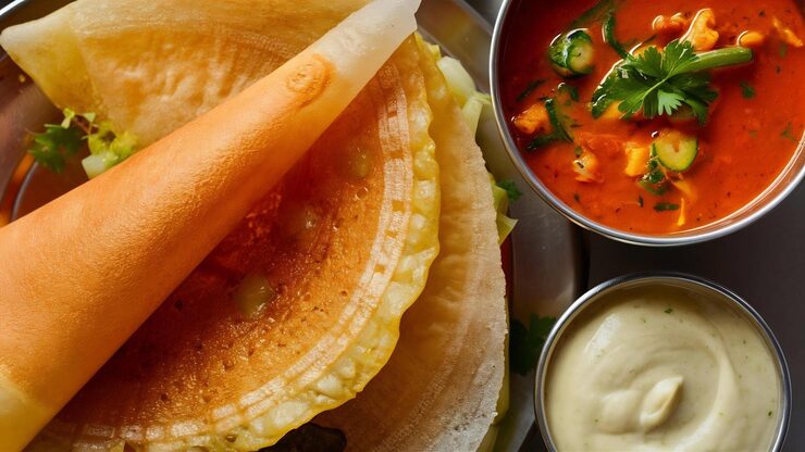 Dosa Sambhar