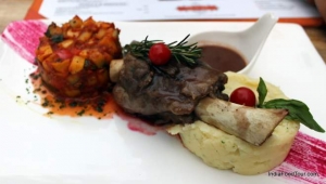 Braised Lamb Shank
