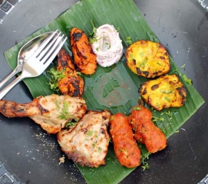 Indian Non-vegetarian platter