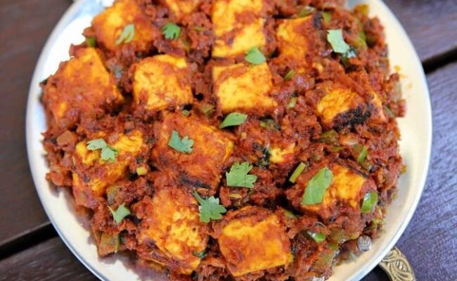 Tawa Paneer recipe
